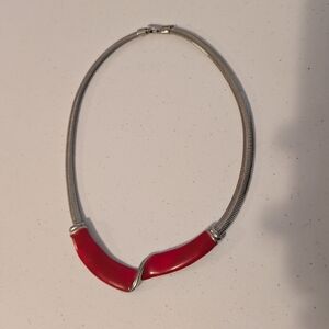 Vintage Silver Tone Necklace